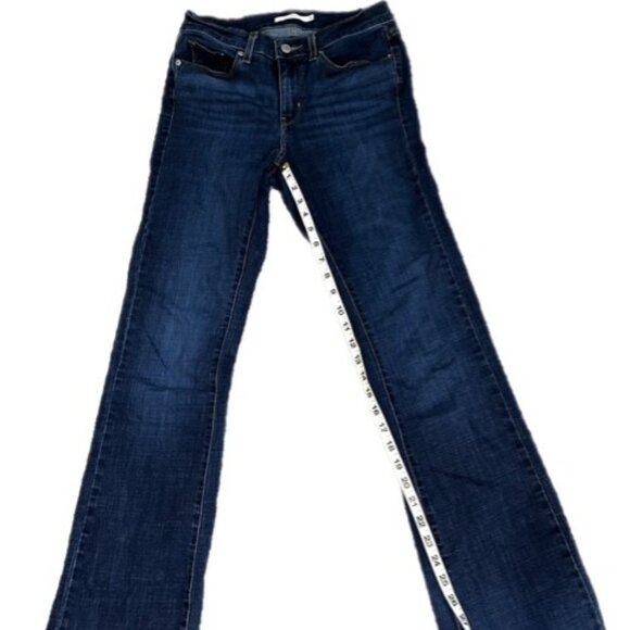 Levi's Classic Bootcut Dark Wash Jeans Size 2 - Picture 5 of 7
